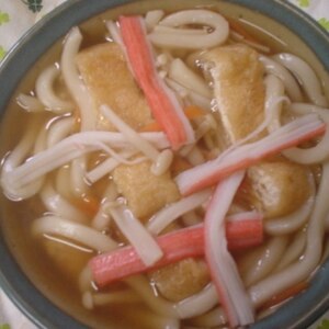 煮込みうどん♪